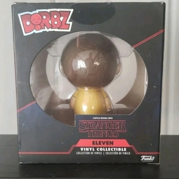 FUNKO New #393 Eleven Stranger Things Pop Dorbz Boxed Vinyl Collectible Toy - Picture 5 of 8